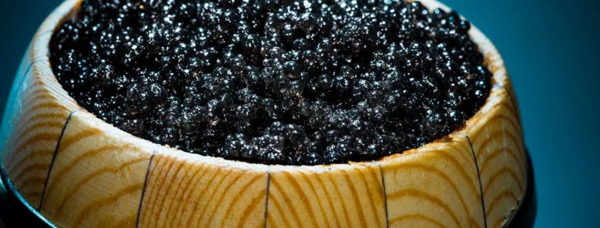 Die 10 teuersten Lebensmittel: Beluga-Kaviar