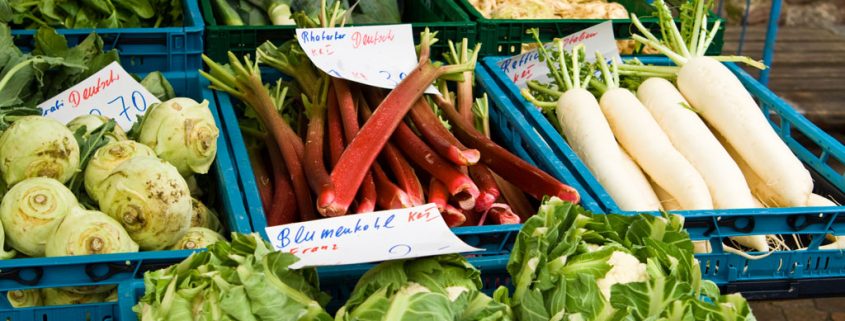 Flavonoide in Obst und Gemüse blockiert Gewichtszunahme