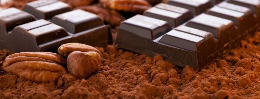 Kakao verbessert das Hautbild