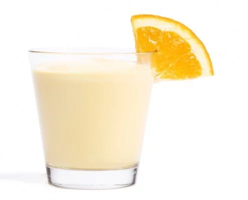 Rezepte - Orangenmousse