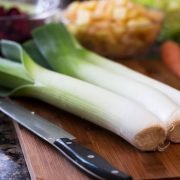 Porree – Das Kraft-Gemüse