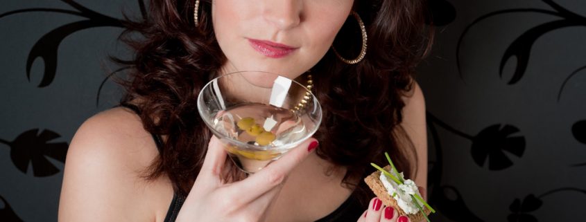 Alkohol macht hungrig