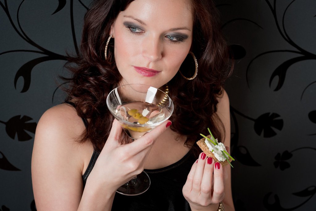 Alkohol macht hungrig