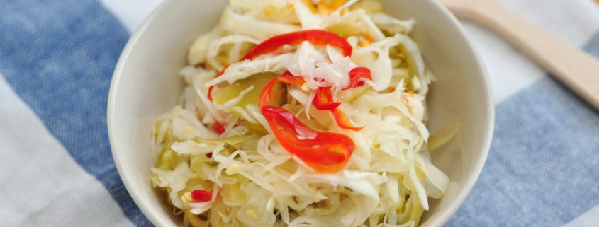 Ein probiotisches Superfood: Sauerkraut
