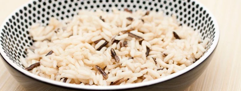 Kalorienarmer Reis, einfach zubereitet
