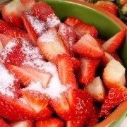 Pestizide auf Erdbeeren