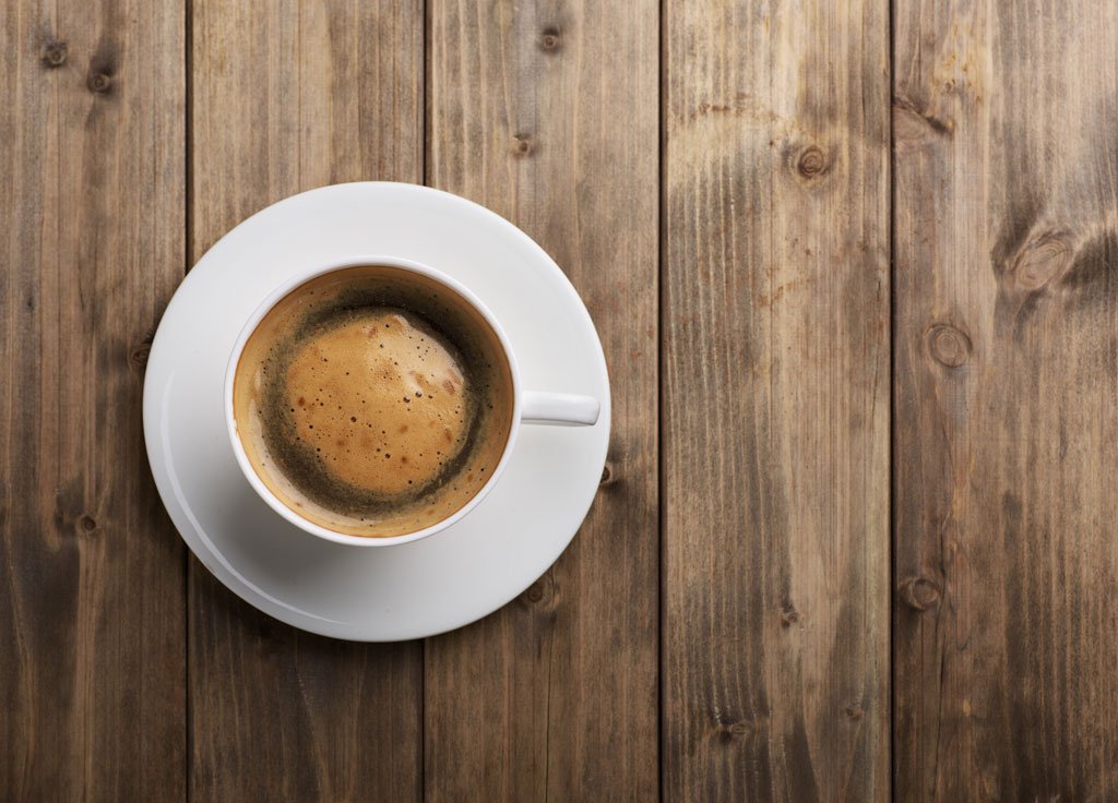 Positiver Kaffeekonsum
