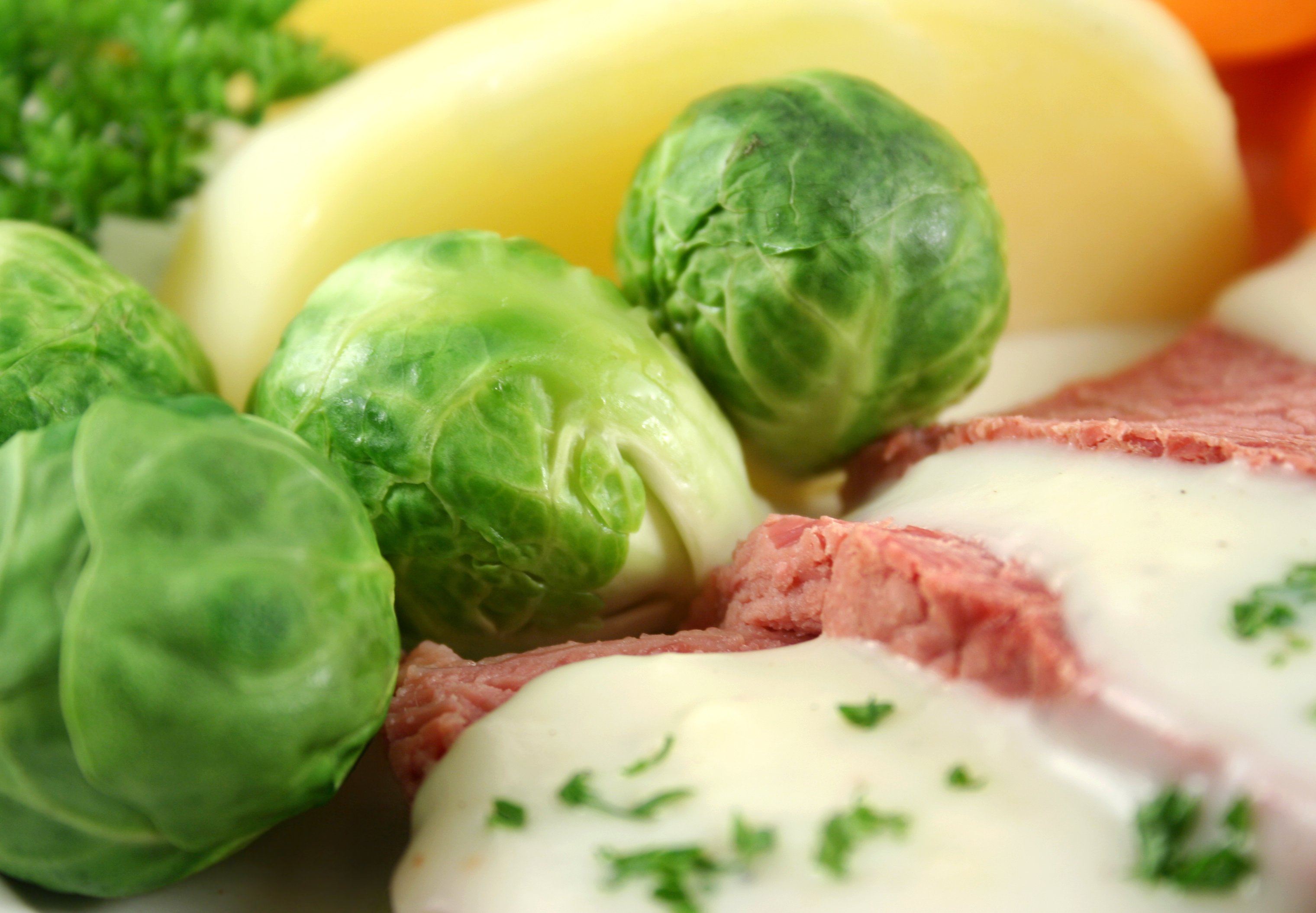 Rosenkohl - vitaminreichstes Wintergemüse
