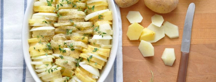 Soll man Kartoffeln vor dem Kochen schälen oder nicht?