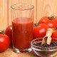 Tomatensaft - gesund und lecker