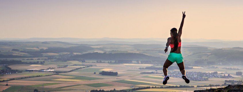 Trampolin: Macht Spaß, hält fit