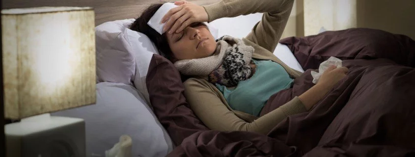 Wenig Schlaf steigert Erkältungsrisiko