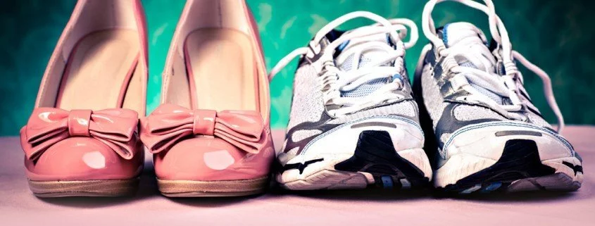 Wie gesundheitsschädlich ist das Tragen von falschen Schuhen?