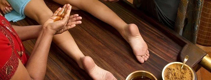 Entspannung und Heilung durch Massagen