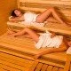 Hilft der Saunagang bei Muskelkater?