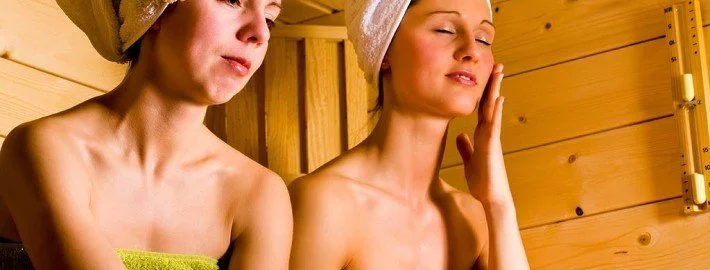 Kann Schwitzen in der Sauna der Gesundheit schaden?