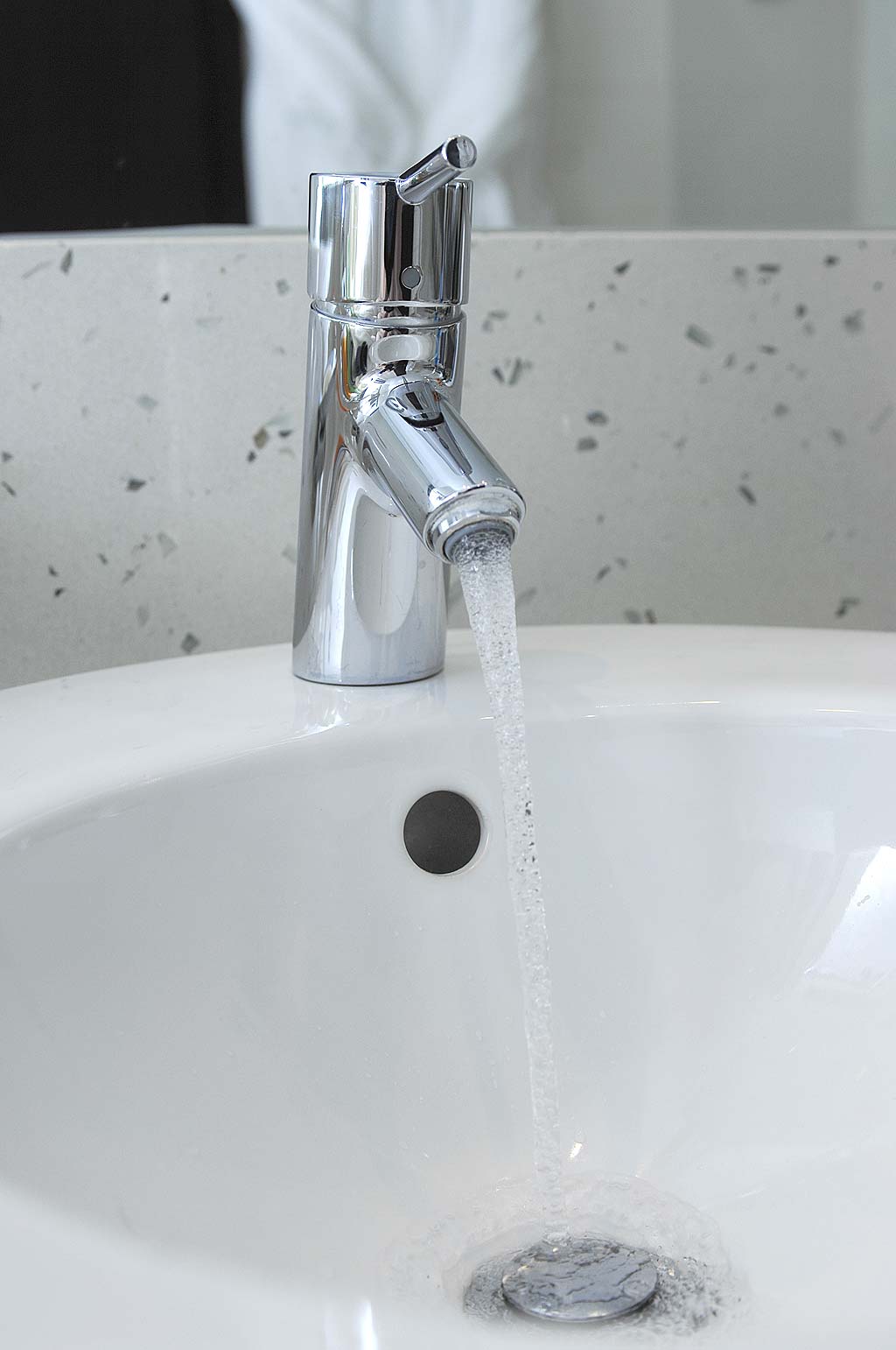 Leitungswasser ist Trinkwasser, aber...