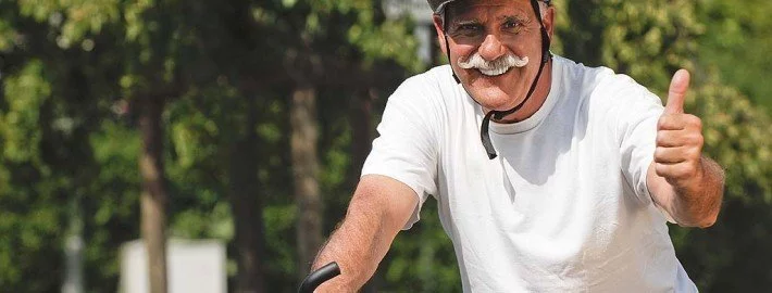 Sport ab 60 lässt Betroffene gesünder altern
