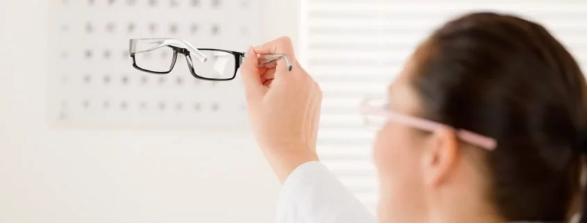 Verschlechtert eine Brille die Augen?