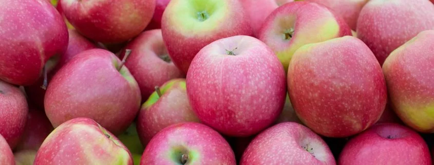 Fünf Vorteile von Äpfeln und Apfelsaft