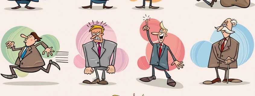 Adaption von Verhaltensweisen bei übergewichtigen Zeichentrickfiguren