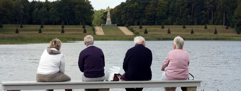 Soziale Gruppen im Alter verlängern das Leben