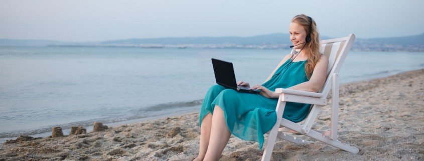 Stress in den Ferien - Wenn im Urlaub gearbeitet wird