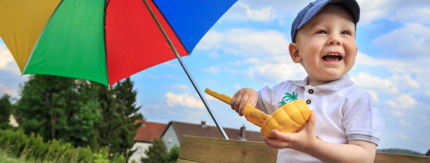 Kleinkinder können Aufmerksamkeit spielend lernen