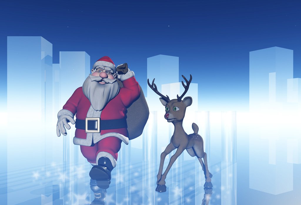 Die Lüge vom Weihnachtsmann