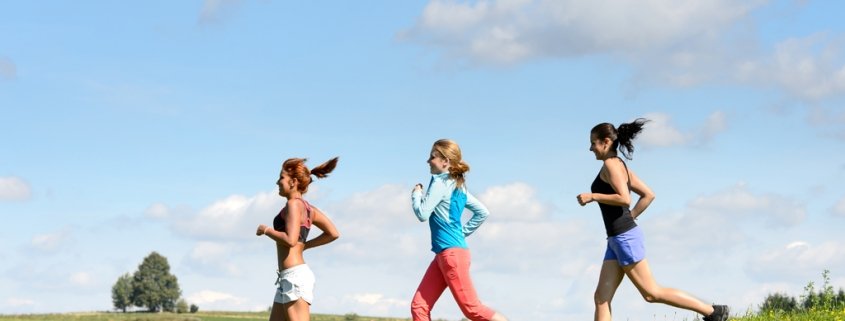 Sport, der natürliche Stimmungsaufheller