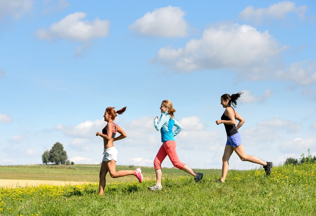 Sport, der natürliche Stimmungsaufheller