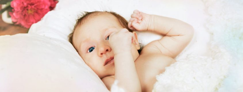 Wenn sich das Baby in den Schlaf weint