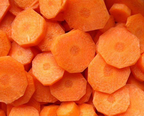 Karotten-Häppchen