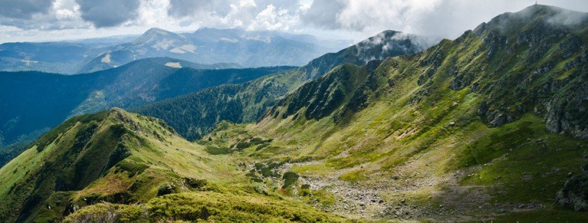 Bergwanderung mit Hund