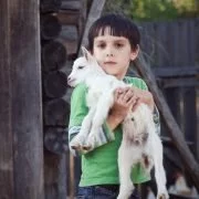 Ein Freund auf vier Beinen - Haustier als Tröster für Kinder