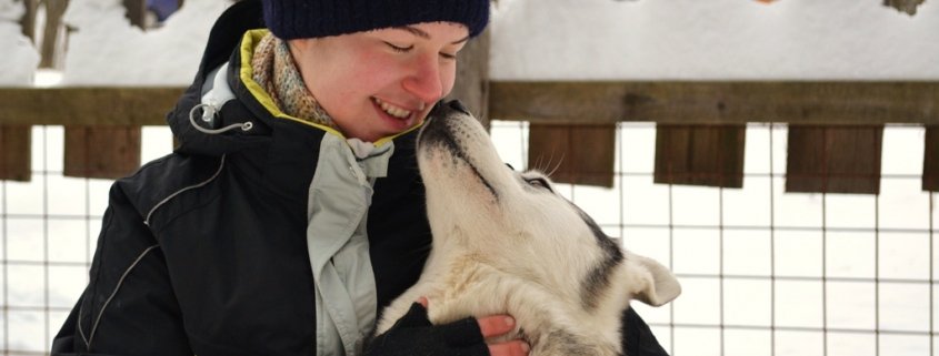 Hundeküsse: Musst du dir Sorgen um deine Gesundheit machen?